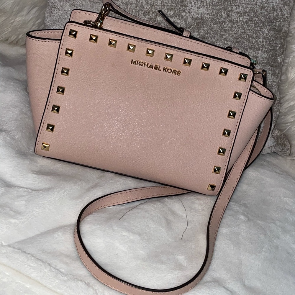 Blush Crossbody Michael Kors Purse